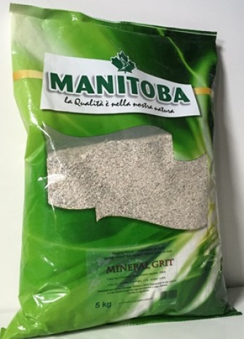 Manitoba- Grit Mineral Pour Oiseaux 5Kg 
